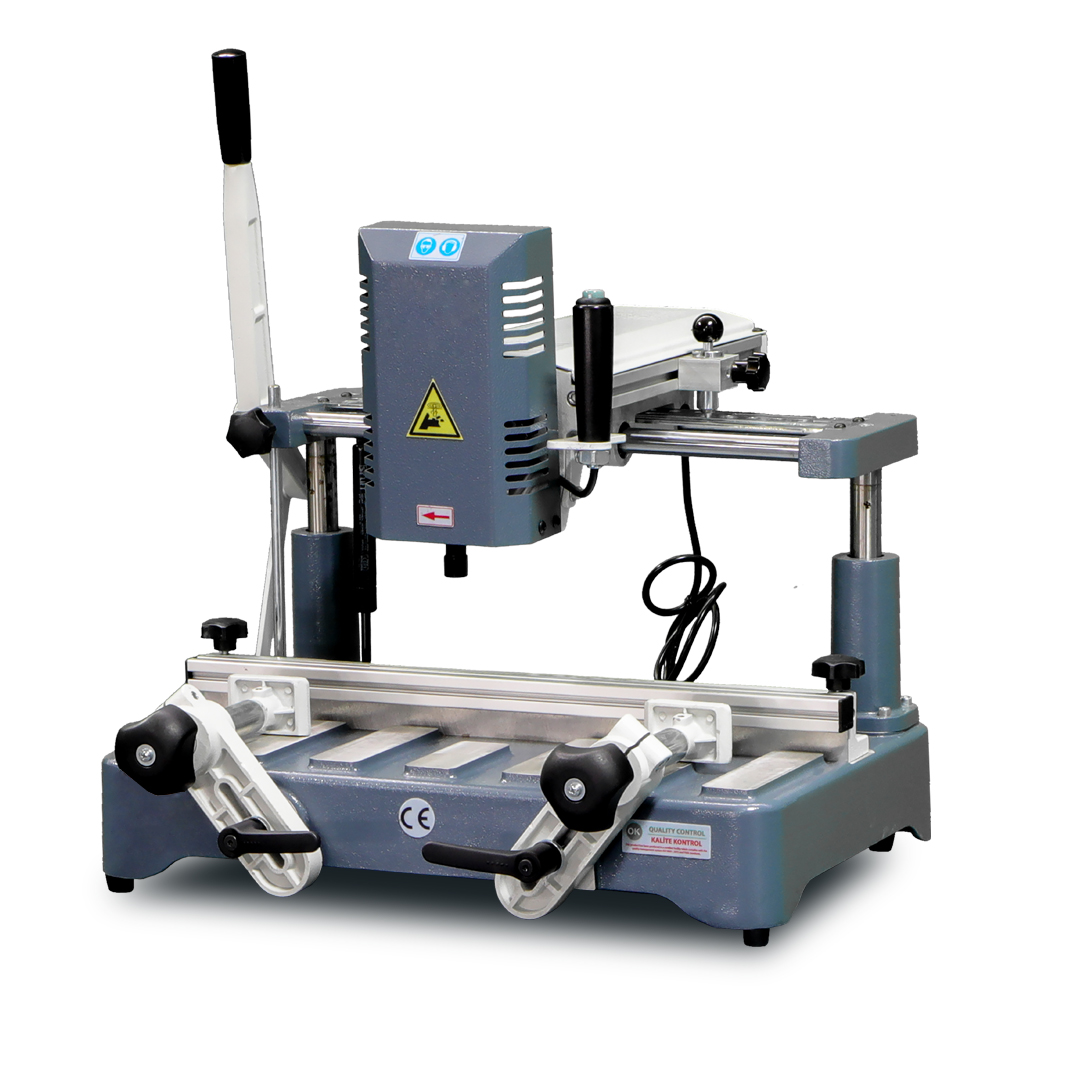 OST-50P Hliníkový UPVC Přenosný Kopírovací Frézovací Stroj