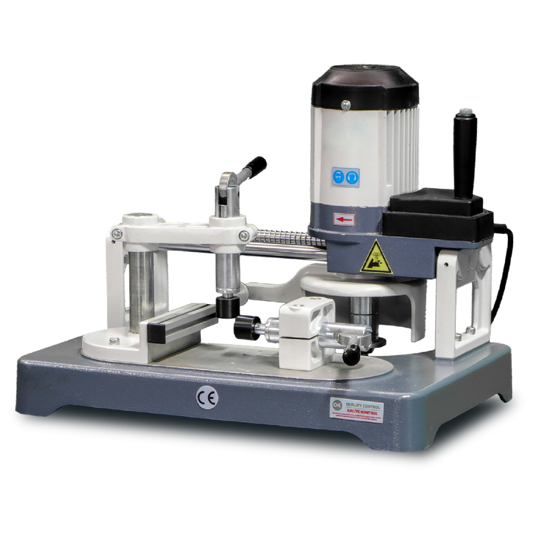 OST-20P PVC a AL přenosný čelní frézovací stroj