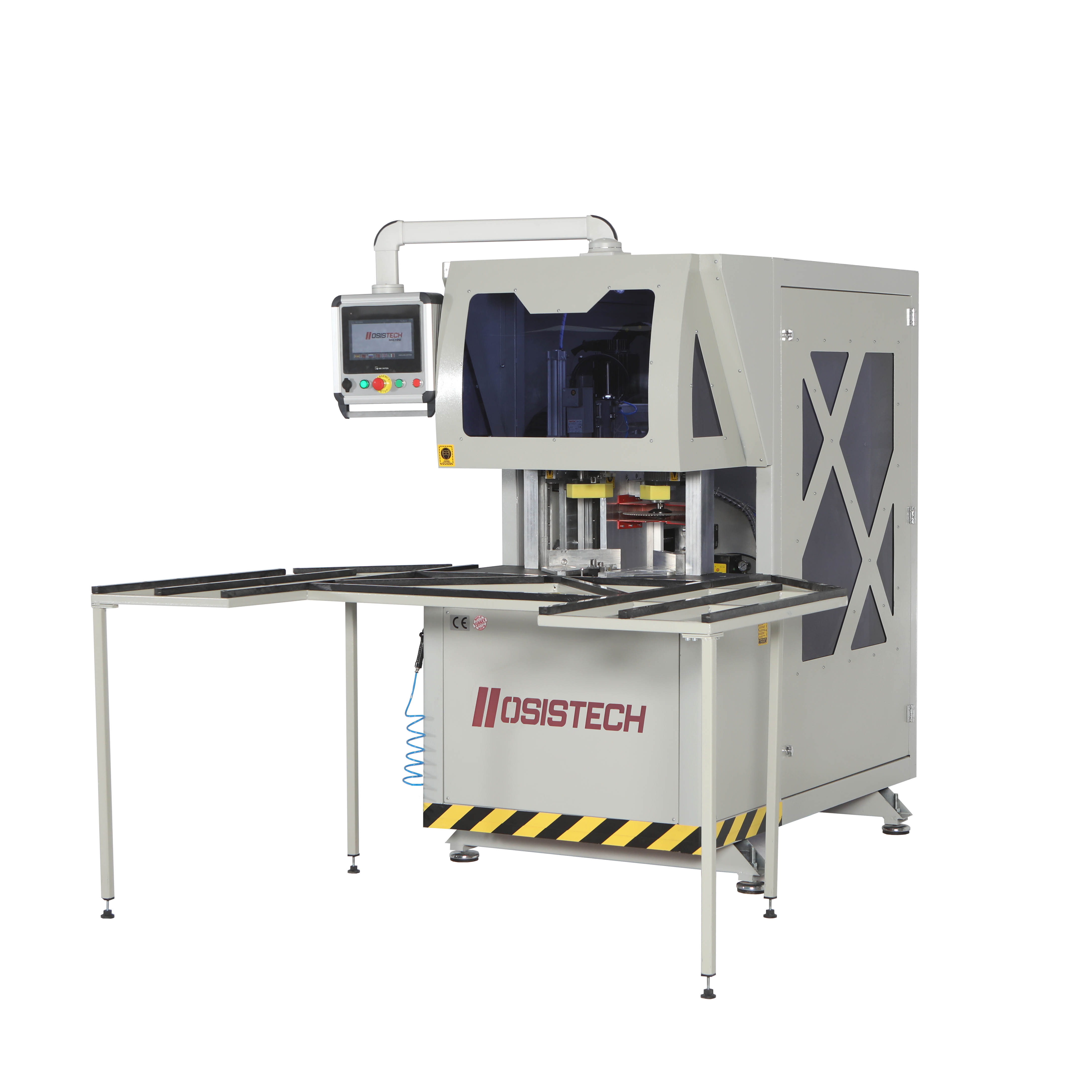 OST-600 Automat na čištění rohů s CNC řízením (2 Osy)