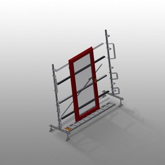 OS 2000 Vertikální Rollerové Dopravníky