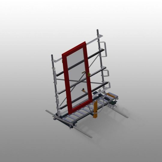 OS 2003 F Vertikální Válečkový Dopravník