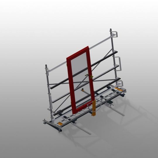 OS 3000 F Vertikální Válečkový Dopravník