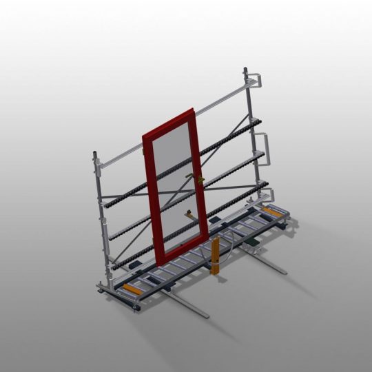 OS 3003 F Vertikální Válečkový Dopravník