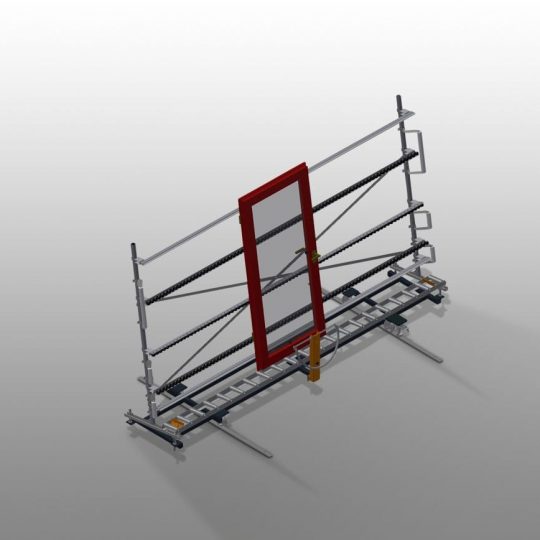 OS 4000 F Vertikální Válečkový Dopravník