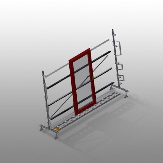 OS 4000 Vertikální Válečkový Dopravník