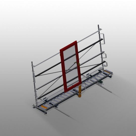 OS 4003 DF Vertikální Válečkový Dopravník S