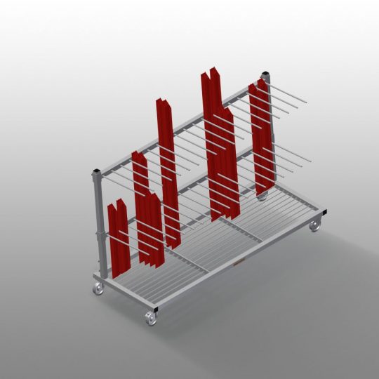 OS 2000 Profilový Transportní Vozík