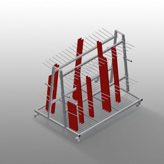 OS 4000 Profilový Transportní Vozík