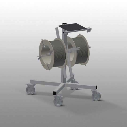 OS 2 Vozík na Těsnění