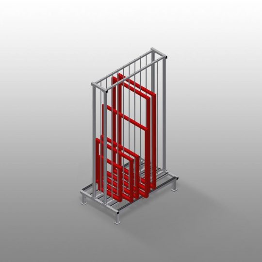 OS 10 Rámový Transportní Stojan