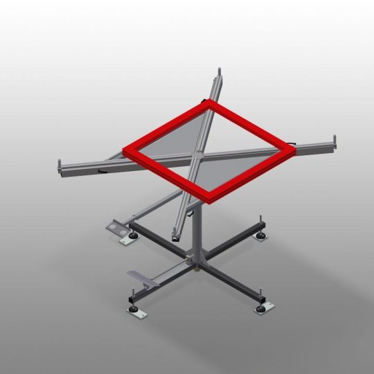 OS 1000 Otočný Stůl