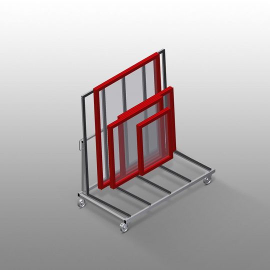 OS 1 Kompletační Vozík