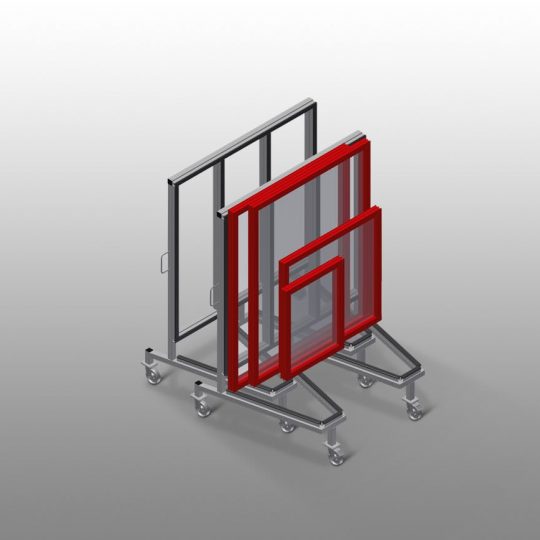 OS 3 Kompletační Vozík