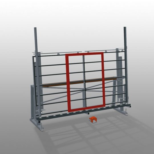 OS 3000-60 Kontrolní a Zasklívací Jednotka