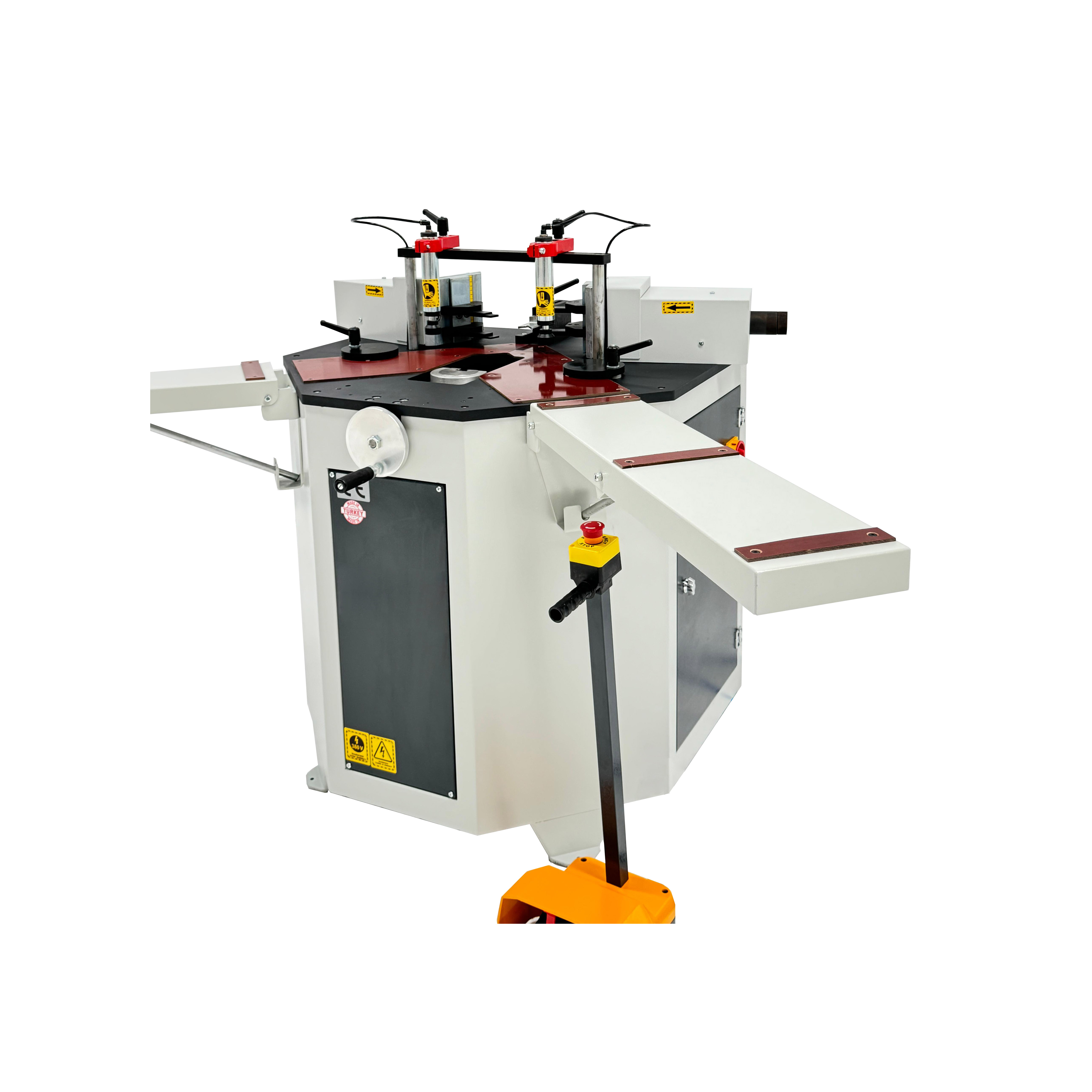 OST-10AX Hydraulický stroj na rohové lisování AL profilů