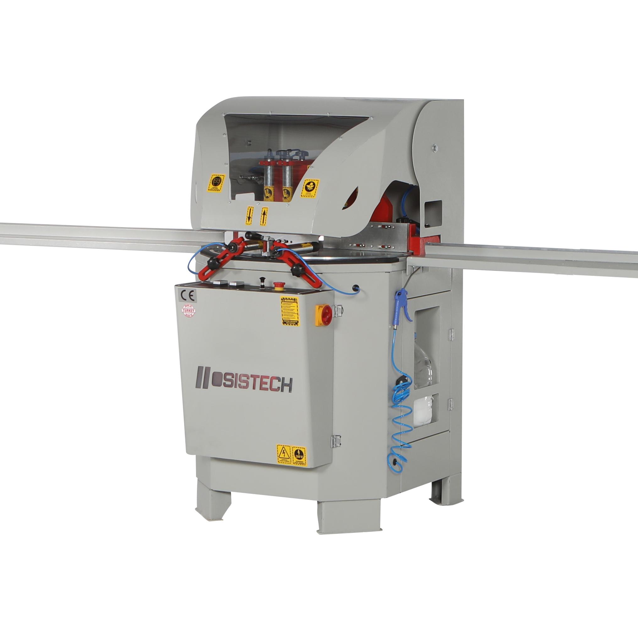 OST-45 Kotoučová pila se spodním výsuvem pro PVC a AL profily (Ø550mm)